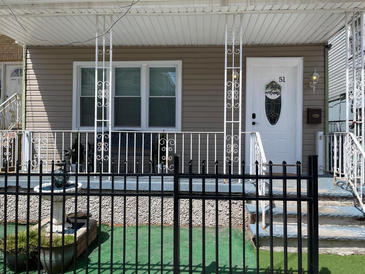Cozy 1Br Apt In Elizabeth -10 Min To Ewr Airport & 30 Min To Nyc Daire Dış mekan fotoğraf