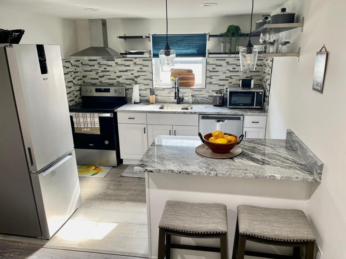 Cozy 1Br Apt In Elizabeth -10 Min To Ewr Airport & 30 Min To Nyc Daire Dış mekan fotoğraf