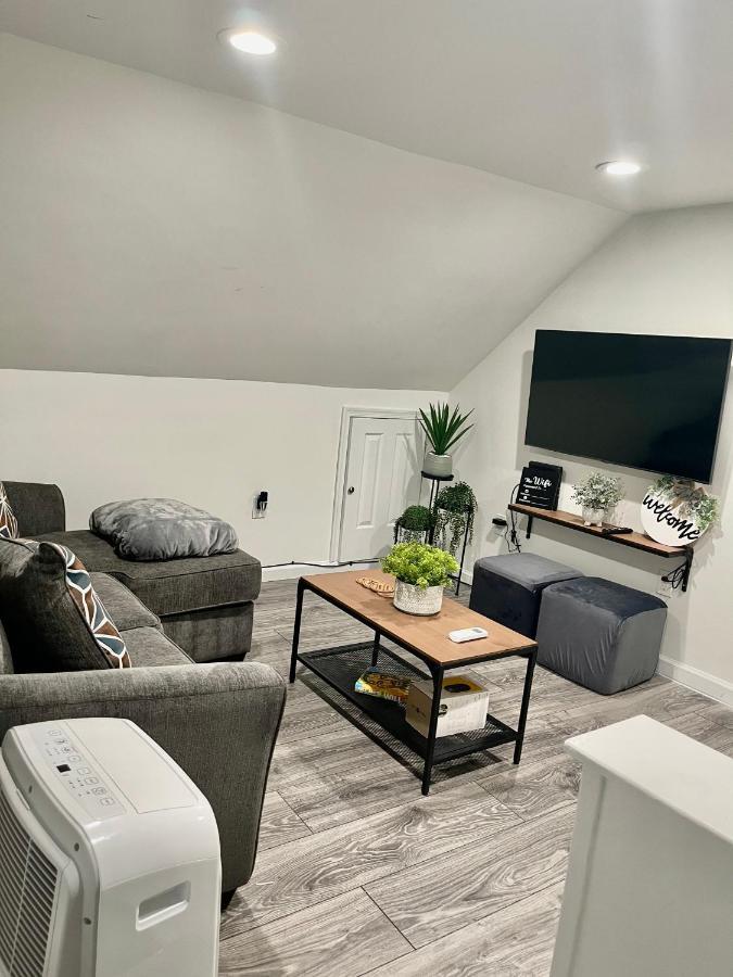 Cozy 1Br Apt In Elizabeth -10 Min To Ewr Airport & 30 Min To Nyc Daire Dış mekan fotoğraf